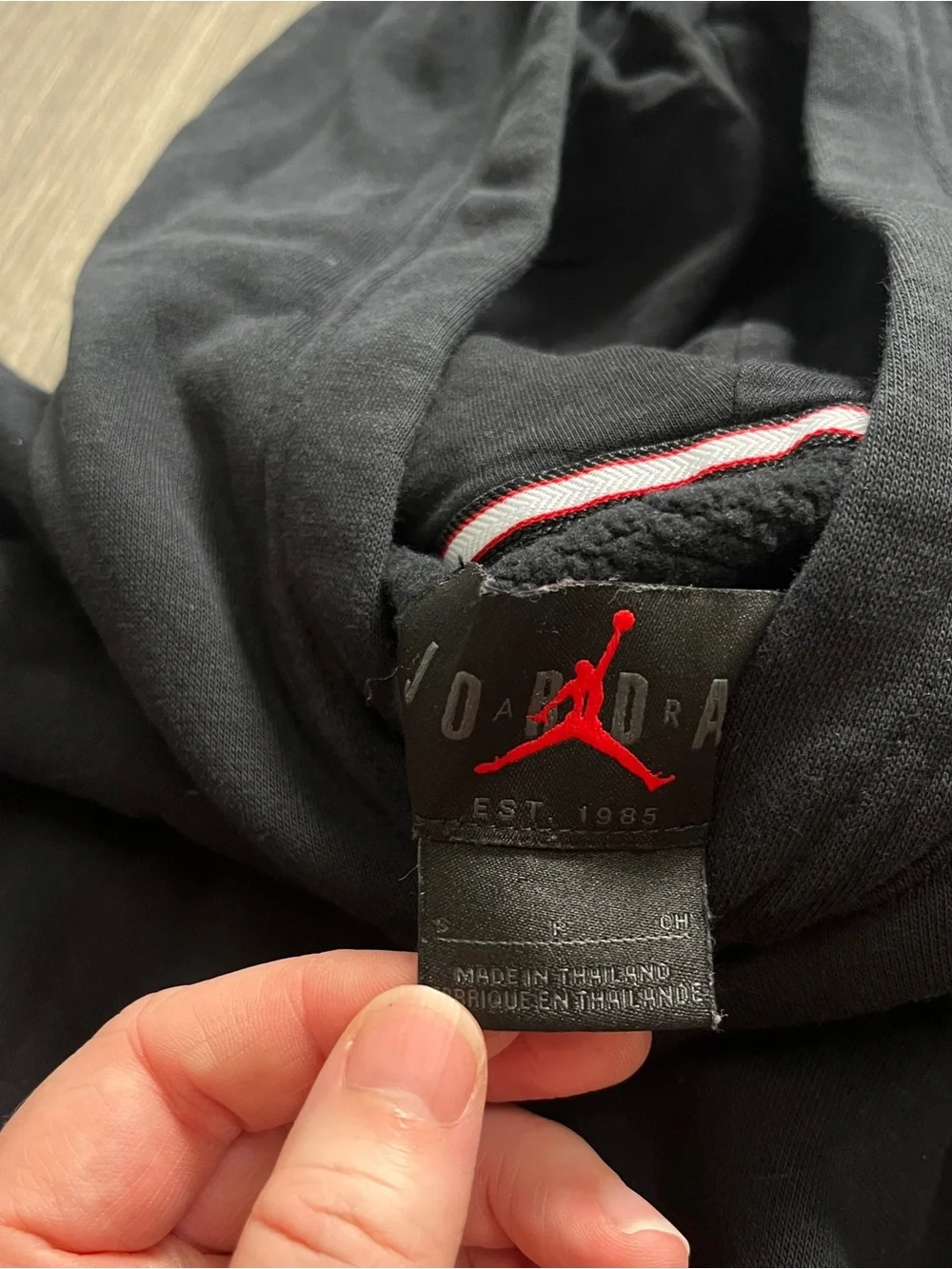 Jordan soft hooded